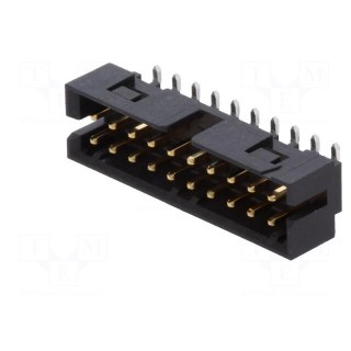 Socket | wire-wire/PCB | male | Milli-Grid | 2mm | PIN: 20 | THT | on PCBs
