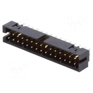 Socket | wire-wire/PCB | male | Milli-Grid | 2mm | PIN: 30 | THT | on PCBs