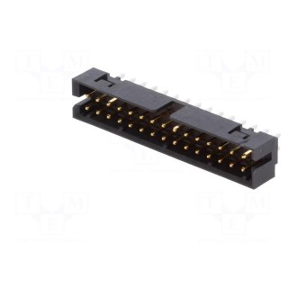 Socket | wire-wire/PCB | male | Milli-Grid | 2mm | PIN: 30 | THT | on PCBs