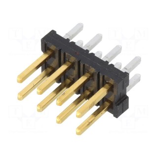 Socket | wire-wire/PCB | male | Milli-Grid | 2mm | PIN: 8 | THT | on PCBs
