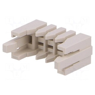 Connector accessories: cable clamp | DF1 | 2.5mm | PIN: 4 | Layout: 1x4