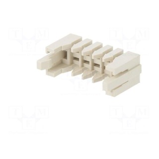 Connector accessories: cable clamp | DF1 | 2.5mm | PIN: 5 | Layout: 1x5
