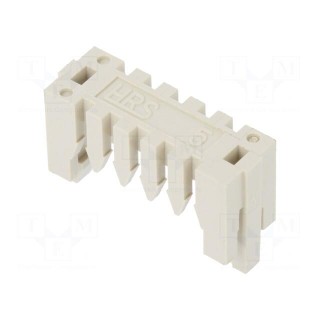 Connector accessories: cable clamp | DF1 | 2.5mm | PIN: 5 | Layout: 1x5