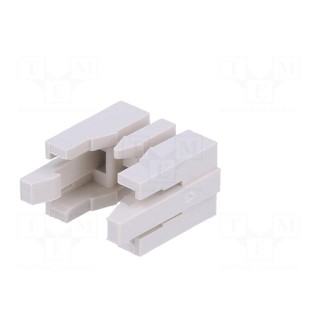 Connector accessories: cable clamp | DF1 | 2.5mm | PIN: 2 | Layout: 1x2