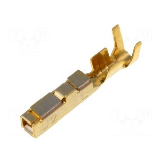 Contact | female | 0.3÷0.75mm2 | J2000 | nickel plated,gold flash