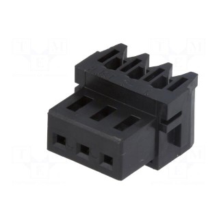 IDC | plug | female | NR | 2.5mm | PIN: 3 | for cable | 250V | 2A | Layout: 1x3