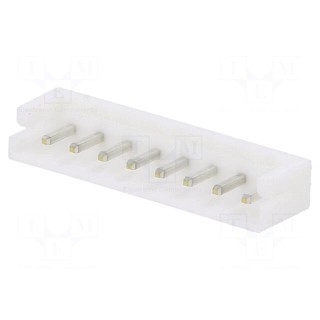 Socket | wire-board | male | EH | 2.5mm | PIN: 8 | THT | 250V | 3A | -25÷85°C