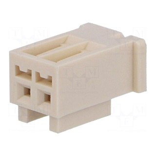 Plug | wire-wire/PCB | female | Mini-Latch | 2.5mm | PIN: 2 | for cable
