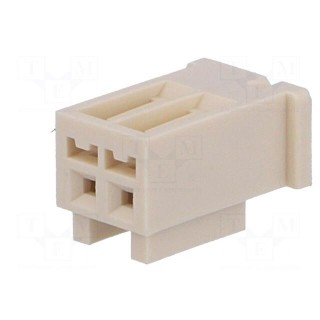 Plug | wire-wire/PCB | female | Mini-Latch | 2.5mm | PIN: 2 | for cable