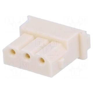 Plug | wire-board | female | A2506 | 2.5mm | PIN: 3 | w/o contacts | 250V