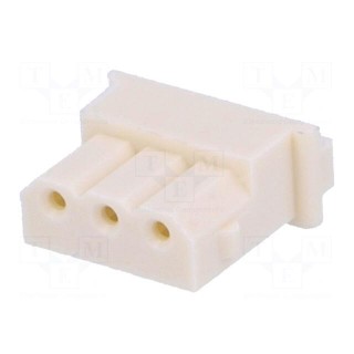Plug | wire-board | female | A2506 | 2.5mm | PIN: 3 | w/o contacts | 250V