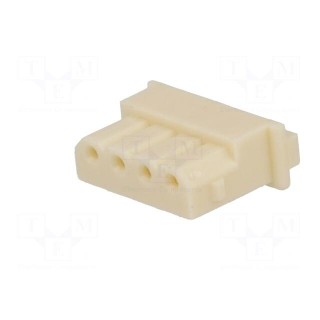 Plug | wire-board | female | A2506 | 2.5mm | PIN: 4 | w/o contacts | 250V