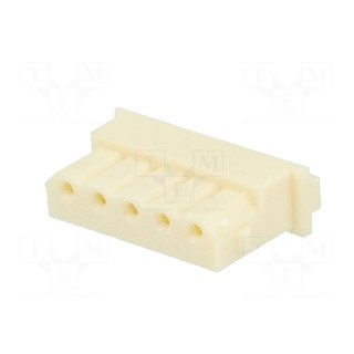 Plug | wire-board | female | A2506 | 2.5mm | PIN: 5 | w/o contacts | 250V