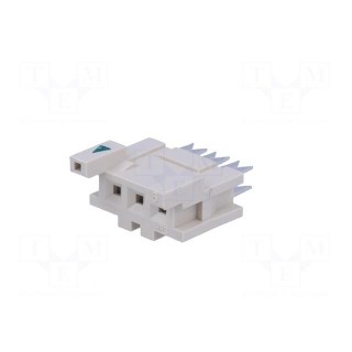 Plug | wire-board | female | DF1 | 2.5mm | PIN: 3 | without strain relief
