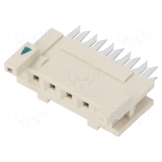 Wire-board | plug | female | DF1 | 2.5mm | PIN: 5 | without strain relief