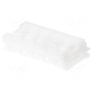 Plug | wire-board | female | EH | 2.5mm | PIN: 5 | w/o contacts | for cable