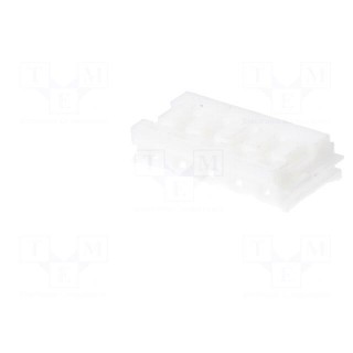 Plug | wire-board | female | EH | 2.5mm | PIN: 5 | w/o contacts | for cable