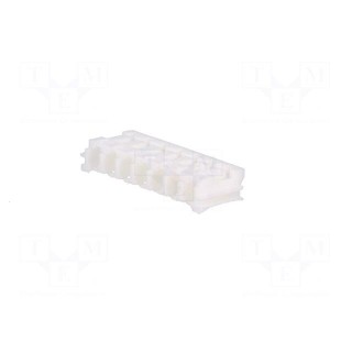 Wire-board | plug | female | EH | 2.5mm | PIN: 7 | w/o contacts | for cable