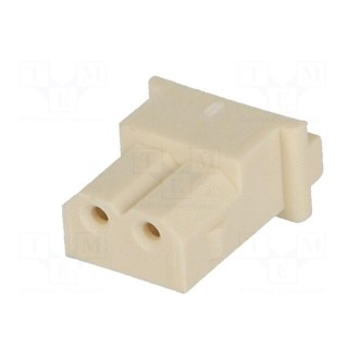 Plug | wire-board | female | Mini-SPOX | 2.5mm | PIN: 2 | w/o contacts