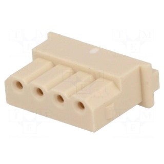 Plug | wire-board | female | Mini-SPOX | 2.5mm | PIN: 4 | w/o contacts