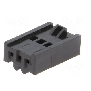 Plug | wire-board | female | Minimodul | 2.5mm | PIN: 3 | w/o contacts