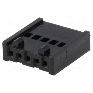 Plug | wire-board | female | Minimodul | 2.5mm | PIN: 5 | w/o contacts