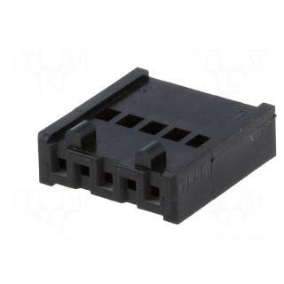 Plug | wire-board | female | Minimodul | 2.5mm | PIN: 5 | w/o contacts