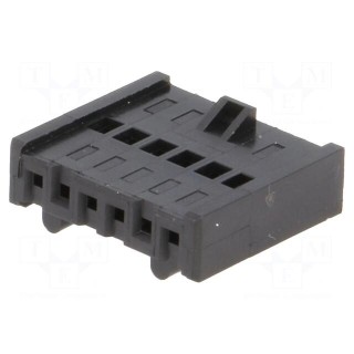 Plug | wire-board | female | Minimodul | 2.5mm | PIN: 6 | w/o contacts