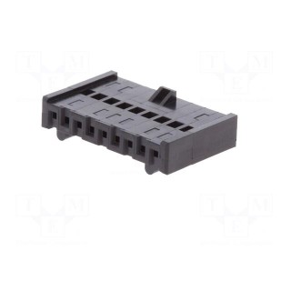 Plug | wire-board | female | Minimodul | 2.5mm | PIN: 9 | w/o contacts