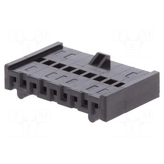 Plug | wire-board | female | Minimodul | 2.5mm | PIN: 9 | w/o contacts