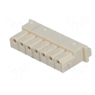 Plug | wire-board | female | Mini-SPOX | 2.5mm | PIN: 7 | w/o contacts