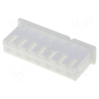 Wire-board | plug | female | XH | 2.5mm | PIN: 7 | w/o contacts | for cable