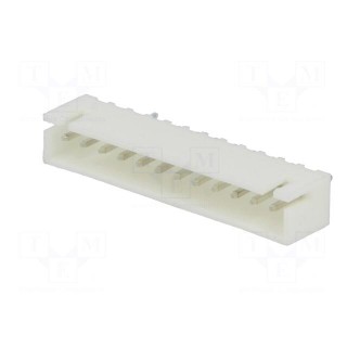 Wire-board | socket | male | A2501 | 2.5mm | PIN: 12 | THT | 250V | 3A | tinned