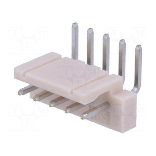 Socket | wire-board | male | DF1 | 2.5mm | PIN: 5 | THT | on PCBs | 250V | 3A
