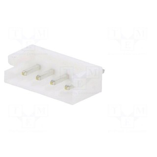 Socket | wire-board | male | EH | 2.5mm | PIN: 4 | THT | 250V | 3A | -25÷85°C