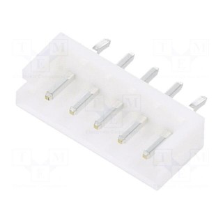 Socket | wire-board | male | EH | 2.5mm | PIN: 5 | THT | 250V | 3A | -25÷85°C