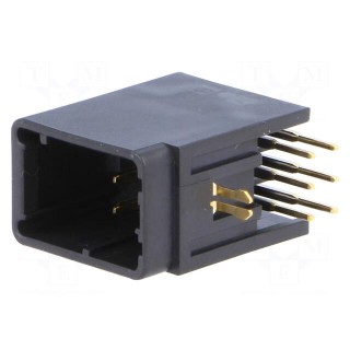 Socket | wire-board | male | J2000 | 2.5mm | PIN: 6 | THT | 250V | 4.6A