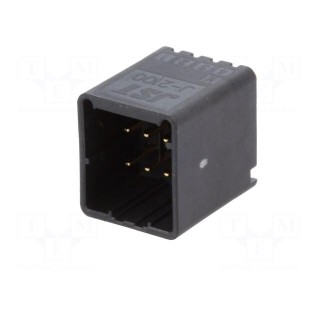 Wire-board | socket | male | J2000 | 2.5mm | PIN: 8 | THT | 250V | 4.6A