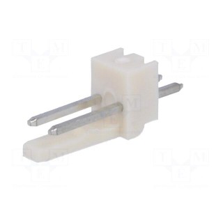 Wire-board | socket | male | Mini-Latch | 2.5mm | PIN: 2 | THT | 250V | 3A
