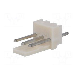 Wire-board | socket | male | Mini-Latch | 2.5mm | PIN: 3 | THT | 250V | 3A