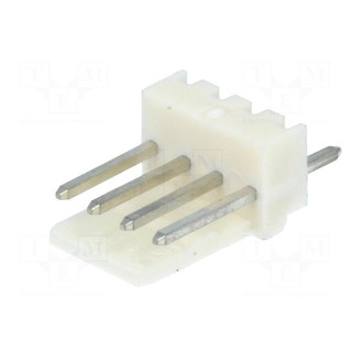 Wire-board | socket | male | Mini-Latch | 2.5mm | PIN: 4 | THT | 250V | 3A