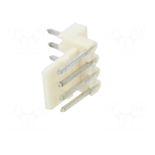 Wire-board | socket | male | Mini-Latch | 2.5mm | PIN: 4 | THT | 250V | 3A