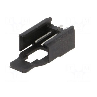 Socket | wire-board | male | Minimodul | 2.5mm | PIN: 3 | THT | on PCBs | 5A