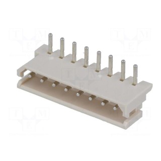 Socket | wire-board | male | Mini-SPOX | 2.5mm | PIN: 8 | THT | 3A | tinned