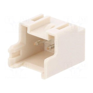 Socket | wire-board | male | XA | 2.5mm | PIN: 2 | THT | 250V | 3A | -25÷85°C