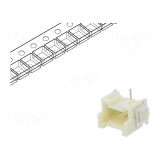 Socket | wire-board | male | XA | 2.5mm | PIN: 3 | SMT | 250V | 3A | -25÷85°C