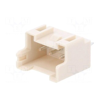 Socket | wire-board | male | XA | 2.5mm | PIN: 3 | THT | 250V | 3A | -25÷85°C