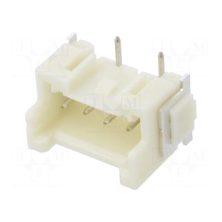 Socket | wire-board | male | XA | 2.5mm | PIN: 4 | SMT | 250V | 3A | -25÷85°C