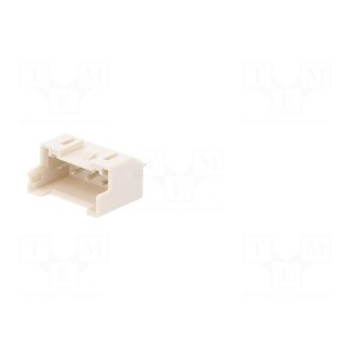 Socket | wire-board | male | XA | 2.5mm | PIN: 4 | THT | 250V | 3A | -25÷85°C