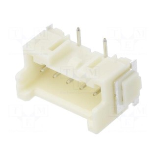 Socket | wire-board | male | XA | 2.5mm | PIN: 5 | SMT | 250V | 3A | -25÷85°C